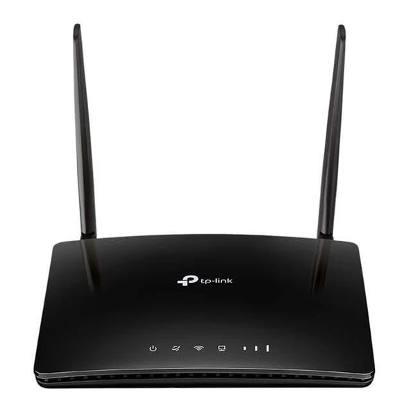 Tp-Link TL-MR6400 300 Mbps 4G LTE Sim Kart Girişli Kablosuz N Router ürün görseli 1