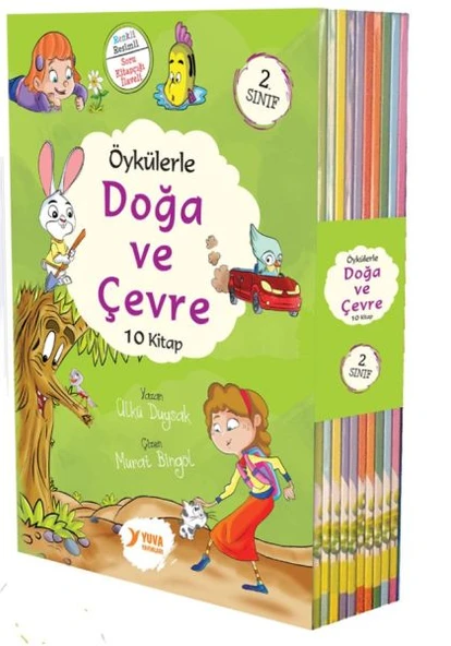 Öykülerle Doğa ve Çevre 2. Sınıf 10 Kitap ürün görseli