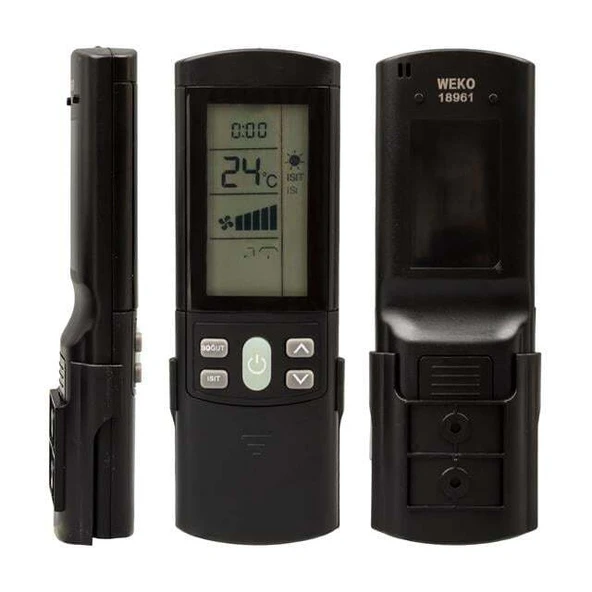 Vestel Kapaklı Klima Kumandası (32028581 L ST-EL P10C) ürün görseli 1