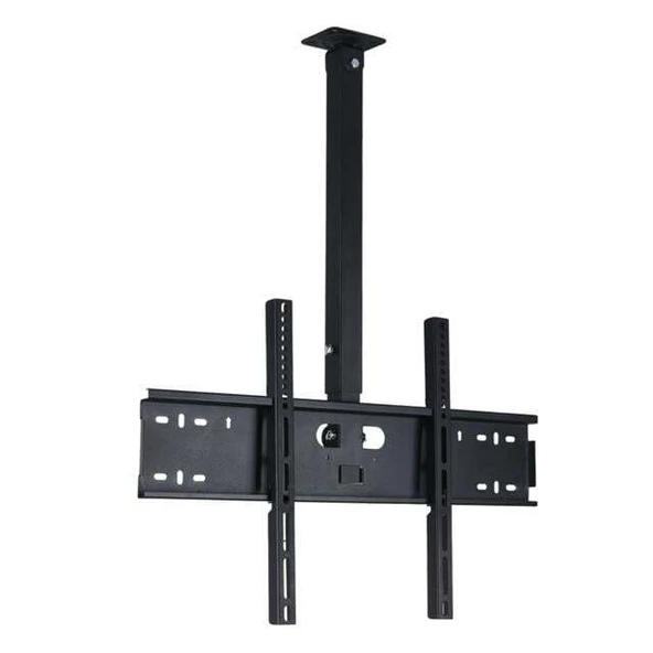 PowerMaster PM-32 Led/Lcd/Plazma 70-90-110 CM Dar Ağız 45 Derece Açılı Tavan TV Askı Aparatı ürün görseli 1