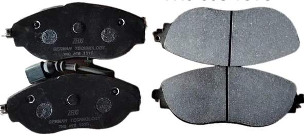 FREN BALATASI ÖN  BÜYÜK TİP A3 12> LEON 15> OCTAVIA 14>SUPERB 15>GOLF VII-PASSAT 14>TIGUAN 16> ürün görseli