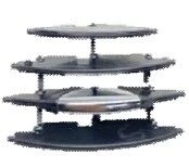 HAVALANDIRMA MUZULU IZGARASI ORTA SİYAH CORSA D 07>ADAM 13> ürün görseli