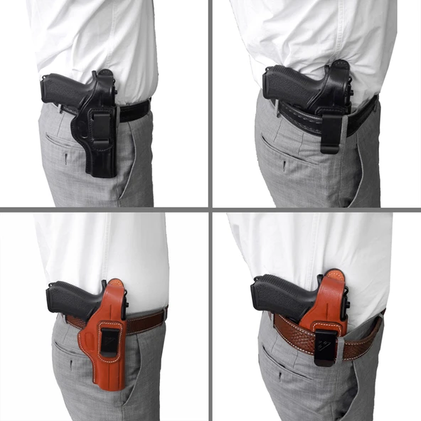 Savage Belt Maşalı Tabanca Kılıfı Smith Wesson 357-38 - Resim 6