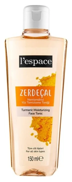 L'espace Zerdeçallı Nemlendirici Yüz Temizleme Toniği 150 Ml ürün görseli