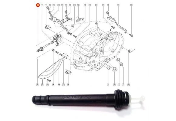 AYNA KAPAĞI SOL FIORINO-BIPPER-NEMO 07 > BOYALI/RENKLİ  735462099 ürün görseli