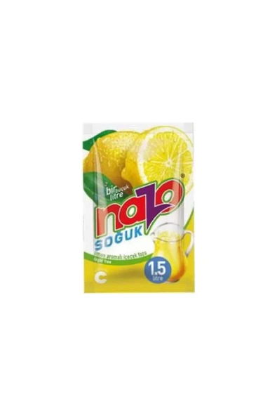 NAZO Limon Aromalı Içecek Tozu 9 gr 24'lü - 7