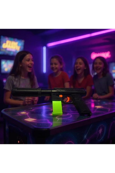 MyClean yumuşak mermi silahı oyuncak tabanca glock - 4