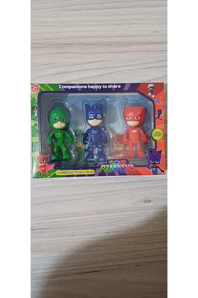 PJMASKS 3 Lü Figür Set - 2
