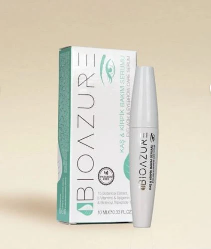BIOAZURE KAŞ & KİPRİK SERUMU 10ML - Resim 2
