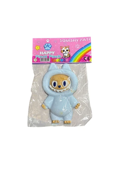 MyClean Squishy Sukuşi Pati Labubu Karakter