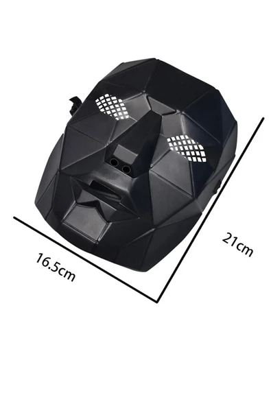 Microcase Squid Game Kalamar Oyunu Yüz Maskeleri Kare Üçgen Daire Yönetici Set - Al2725 - 5