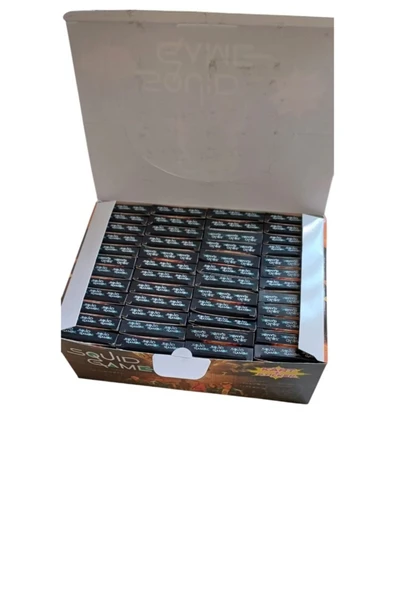 Toys Squid Game 2. Sezon Oyun kartları Büyük Paket 48 Mini Kutu Toplam 288 Kart 48 Sticker - 2