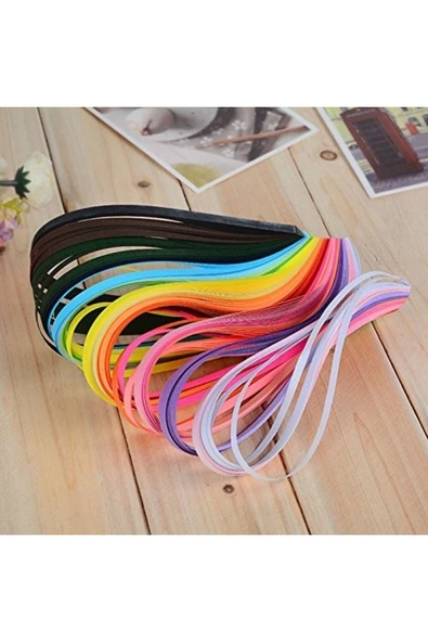 TOMBİ-X Ince, Quiling Seti, Kağıt Katlama, Kıvırma Sanatı, Quilling - 2