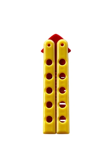 tollihy brinco Katlanabilir kelebek tarak oyuncak, stres giderici, eğlenceli ve hafif tasarım - 3