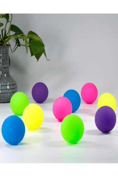 Mhm Collections Zıplayan Mini Top 10 Adet 1722SERI