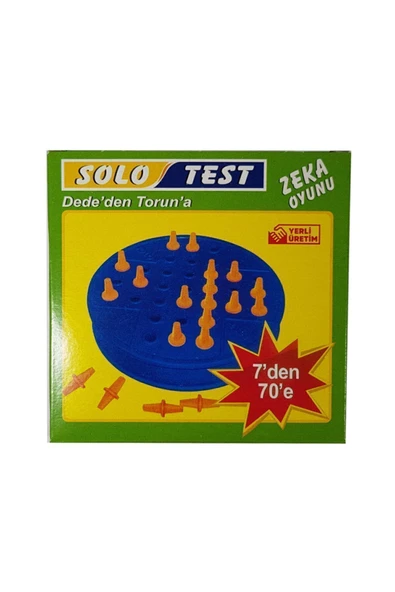 Solo Test Akıl Oyunu - 2