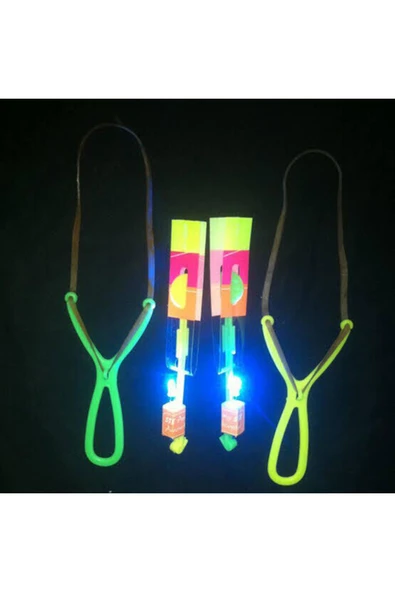 FITRON Işıklı Plastik Oyuncak Sapan - 2