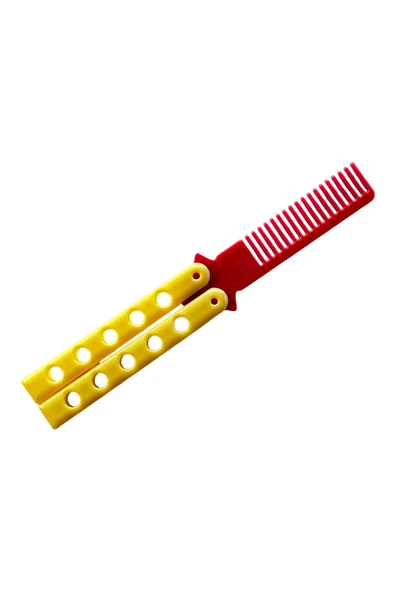 tollihy brinco Katlanabilir kelebek tarak oyuncak, stres giderici, eğlenceli ve hafif tasarım