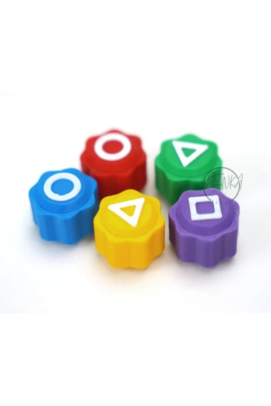 3D Craft Squid Game - Beş Taş (5 Taş ) Oyunu - Poşetli