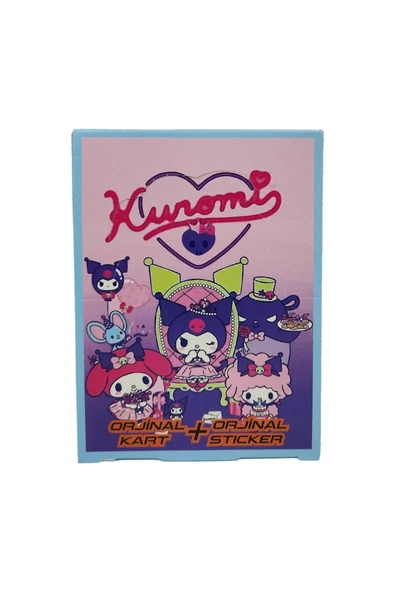 leo butik Kromi Oyun Kartı Sticker 6+1 Kart X 24 Kart - 2