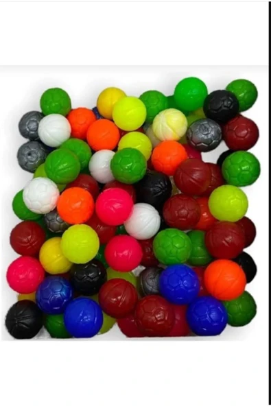 PartAntalya Pinyata Topu Zıp Zıp Top 10 Adet Küçük Zıplayan Top Hediyesi Pinyata Içi Doldurma Hediyelik