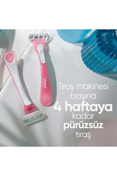 Gillette Venus Smooth Miami 3 Lü - Resim 3
