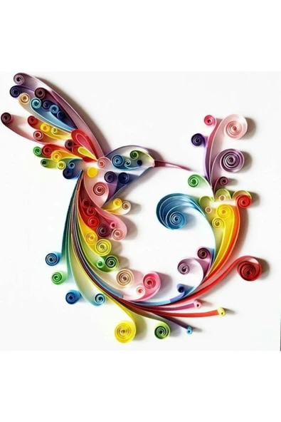 TOMBİ-X Ince, Quiling Seti, Kağıt Katlama, Kıvırma Sanatı, Quilling - 3