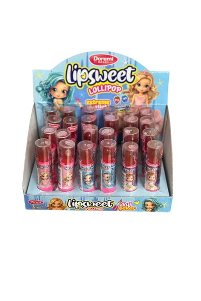 Doremi Candy Lipsweet Ruj Şeker 3 Adet - 3