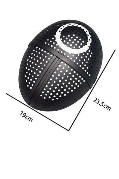 Microcase Squid Game Kalamar Oyunu Yüz Maskeleri Kare Üçgen Daire Yönetici Set - Al2725 - 2