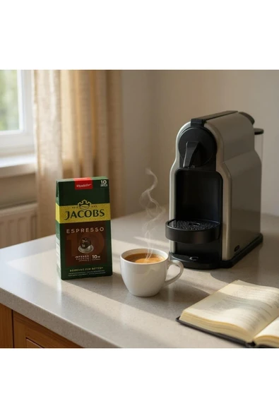 MyClean Espresso 10 Classico Kapsül Kahve Nespresso Uyumlu 10 Kapsül [1 Paket] - 2