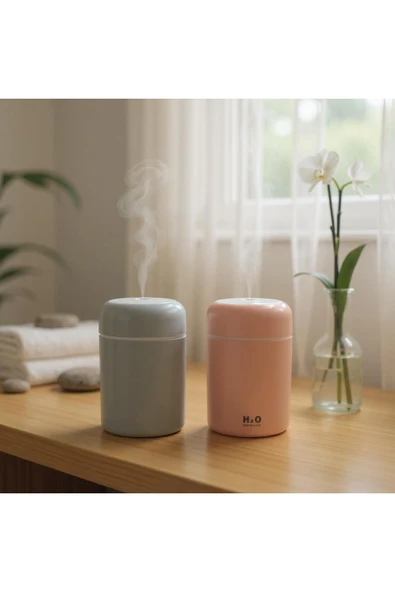 MyClean H20 Colorful Humidifier Buharlı Nemlendirici Buhar Temizleyici - 3