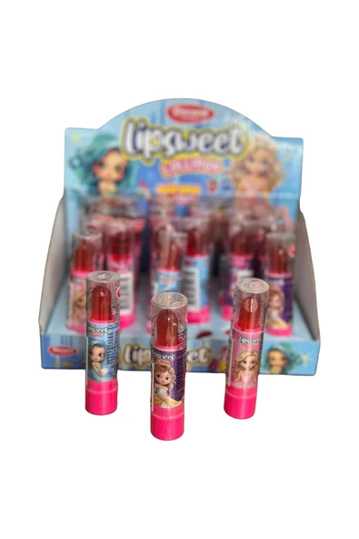 Doremi Candy Lipsweet Ruj Şeker 3 Adet