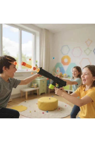 MyClean yumuşak mermi silahı oyuncak tabanca glock