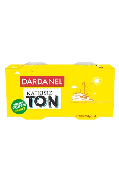 Dardanel Ekonomik Ton Balığı 160gx2 3 Adet