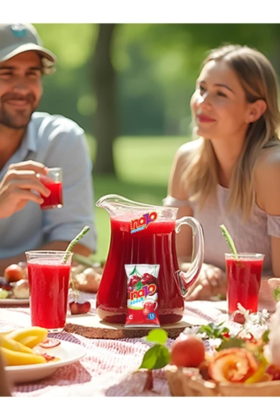 NAZO 9gr Vişne Aromalı Toz Içecek 24'lü - 2