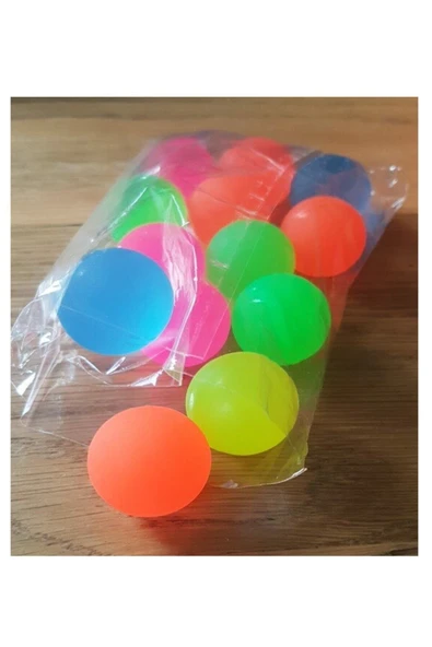 Mhm Collections Zıplayan Mini Top 10 Adet 1722SERI - 2