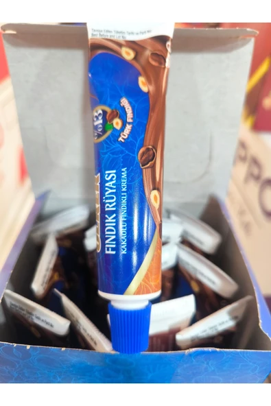 Ülker Fındık Rüyası Tüp Çikolata 30 Gram x 12 Adet (Toplam 360 Gram) - 2