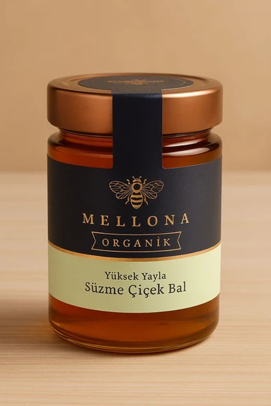 MyClean Organik Sertifikalı Yüksek Yayla Çiçek Balı 450 gr. - 3