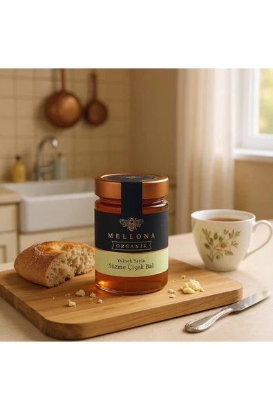 MyClean Organik Sertifikalı Yüksek Yayla Çiçek Balı 450 gr.