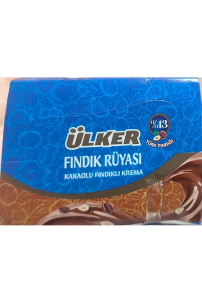Ülker Fındık Rüyası Tüp Çikolata 30 Gram x 12 Adet (Toplam 360 Gram) - 5