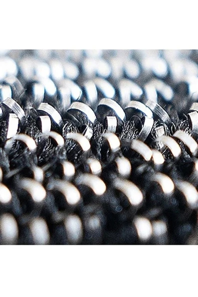 MyClean Büyük Boy Paslanmaz Telli Bulaşık Süngeri Ovma Teli Sünger Birarada 6 Adet - 2