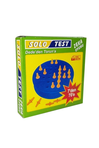 Solo Test Akıl Oyunu