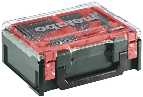 Metabo  Akülü Matkap Powermaxx Bs Basix Set 12V + LC 0 Parça - 3