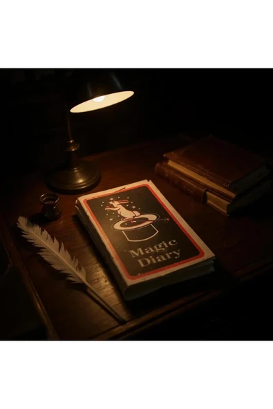 MyClean Sihirli Defter Şaka Defteri Mini Defter 10x7 cm İllüzyon - 2