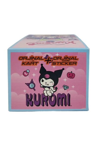 leo butik Kromi Oyun Kartı Sticker 6+1 Kart X 24 Kart - 7