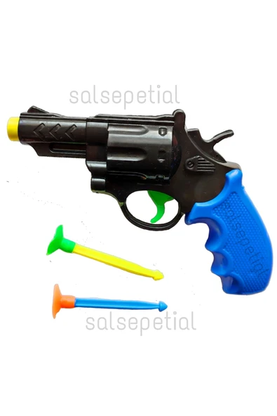 OYUNCAKCIMTOYS Vakumlu Ok Atan Tabanca Oyuncak 1 Ad. - 3