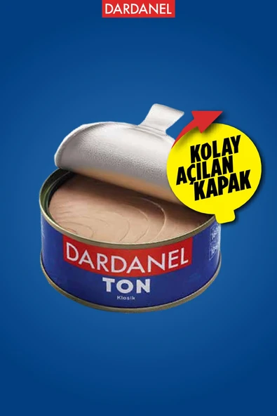 Dardanel Ayçiçek Yağlı Ton Balığı 3x75 gr - 5