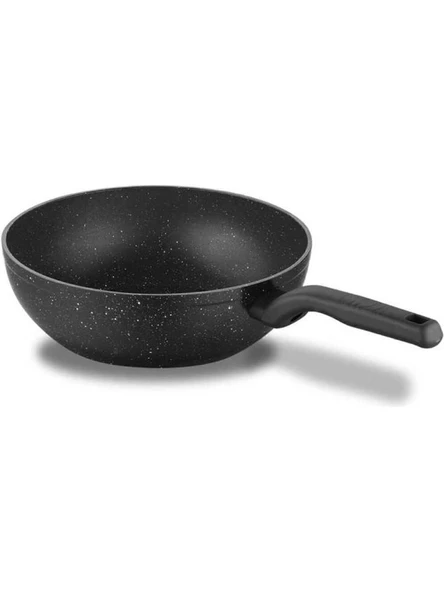 KORKMAZ A1119 ORNELLA WOK TAVA 28*8.5 ürün görseli 1