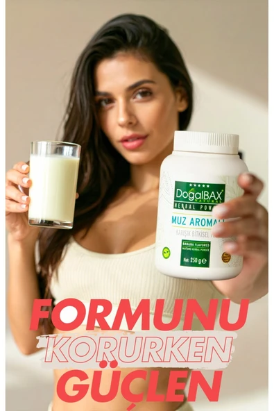 DOGALBAX Bitkisel Enerji ve Besin Desteği 250 gr - Resim 3