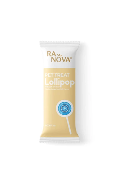 RANOVA Lolipop Karışık Çeşitli Köpek Ödül Maması 8 Gr 6'lı - 3